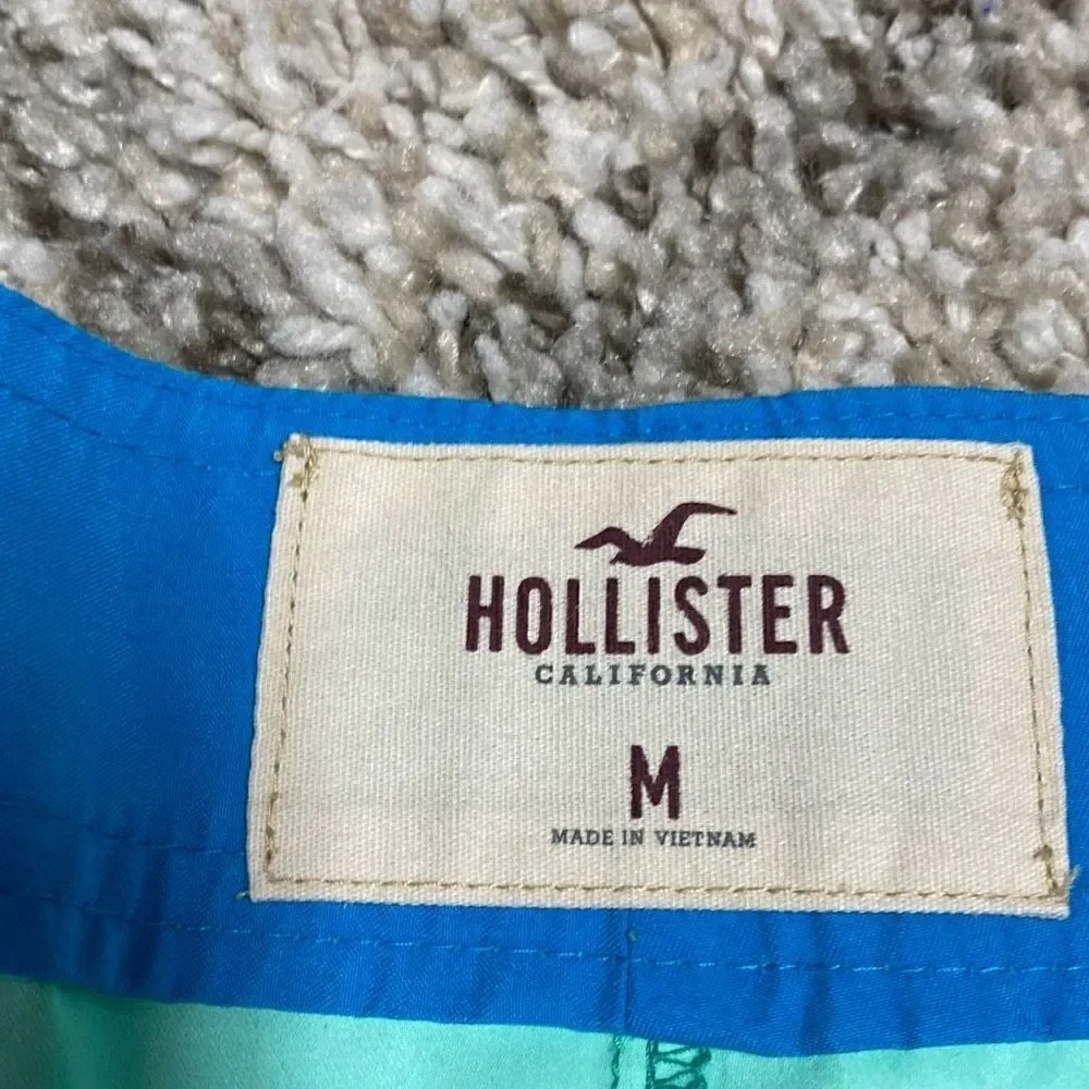 Hollister mens green